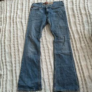 Hollister jeans size 3 short
